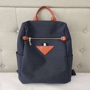 CLUCI Anti-Theft Navy Backpack